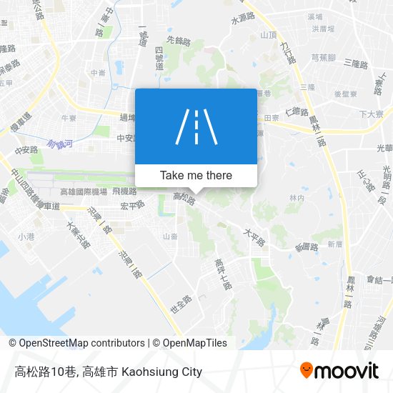 高松路10巷 map