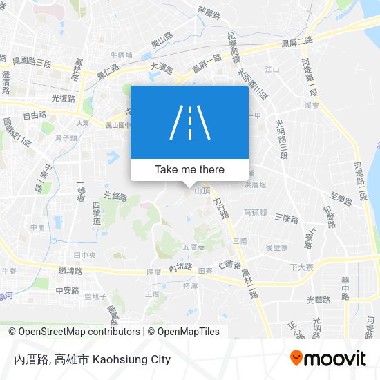 內厝路地圖