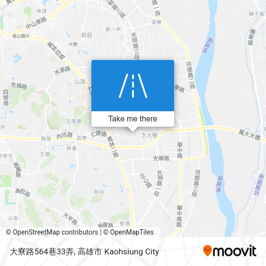 大寮路564巷33弄 map