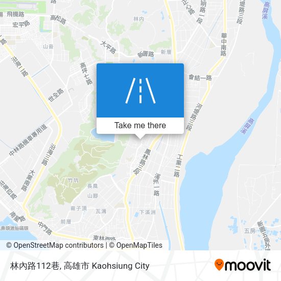 林內路112巷地圖
