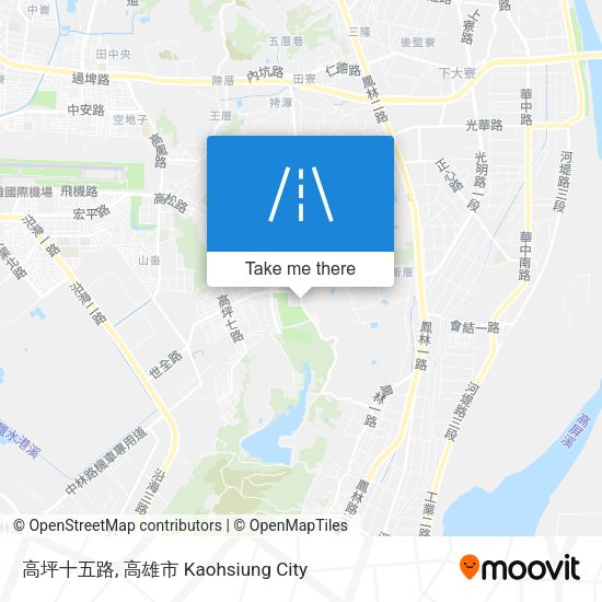高坪十五路 map
