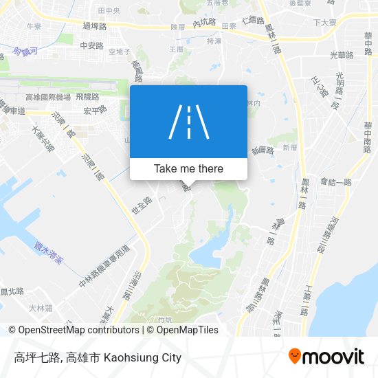 高坪七路 map