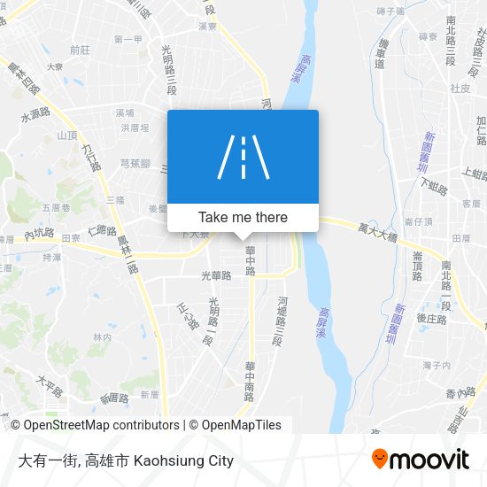 大有一街地圖
