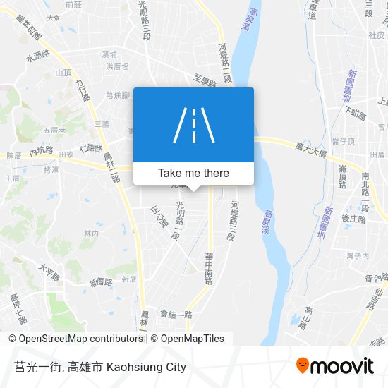 莒光一街地圖
