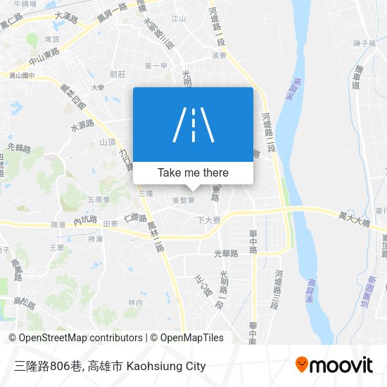 三隆路806巷地圖