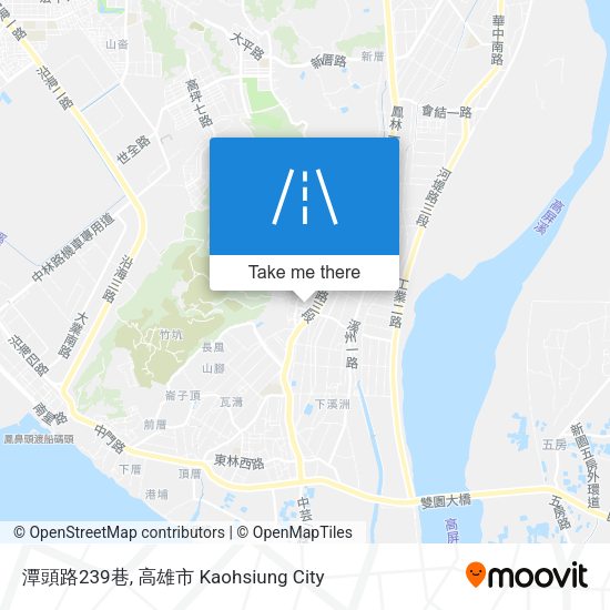 潭頭路239巷 map