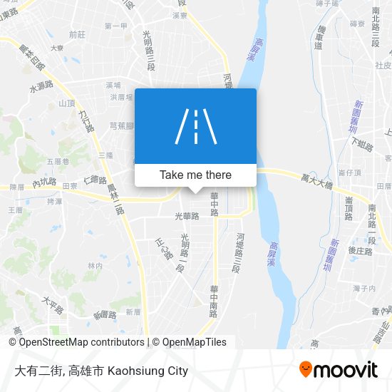 大有二街 map