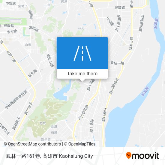 鳳林一路161巷地圖