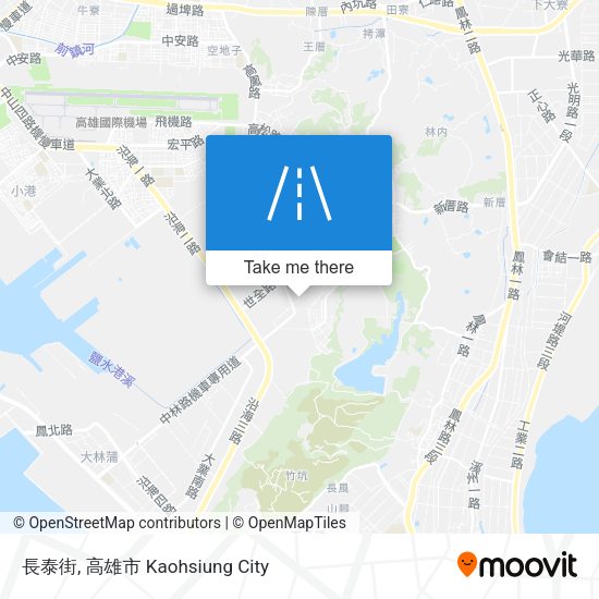 長泰街 map