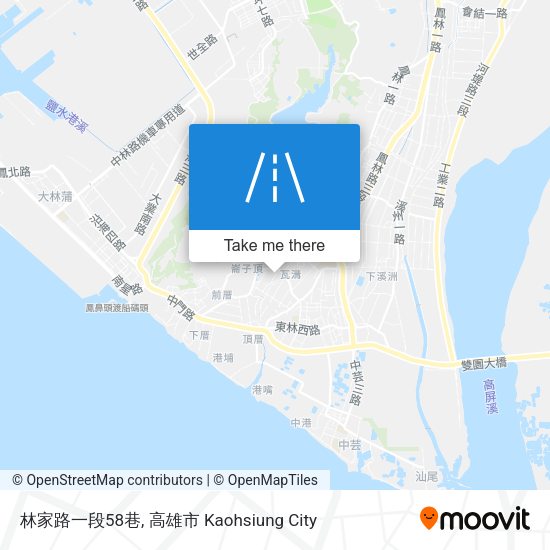 林家路一段58巷 map