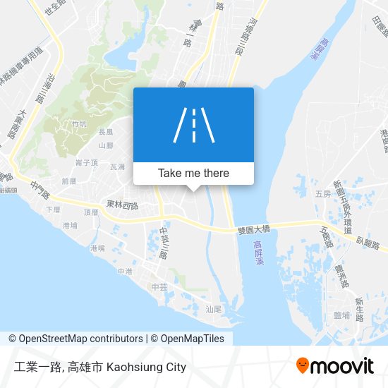 工業一路 map
