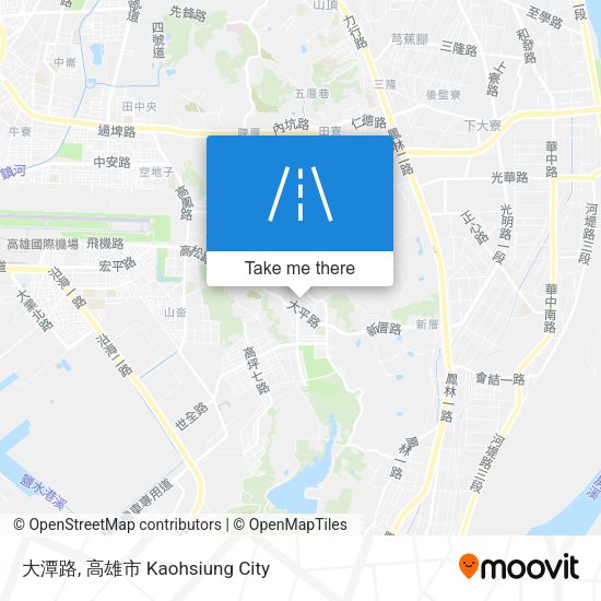 大潭路 map