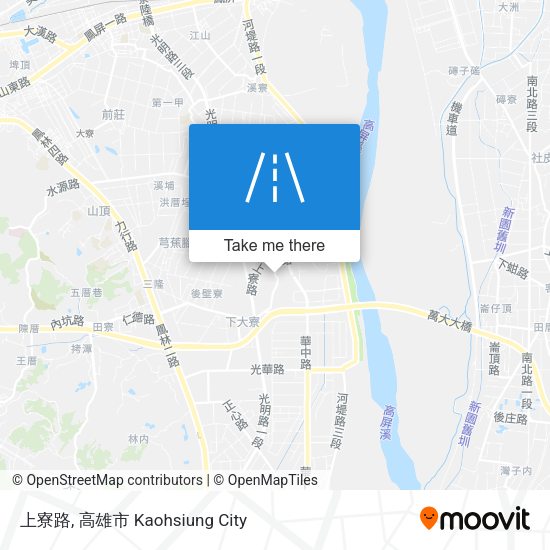 上寮路 map