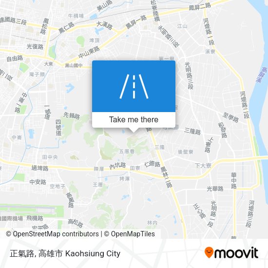 正氣路地圖