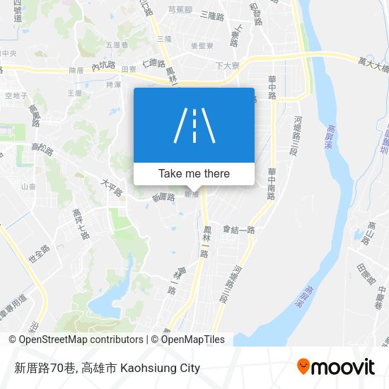 新厝路70巷地圖