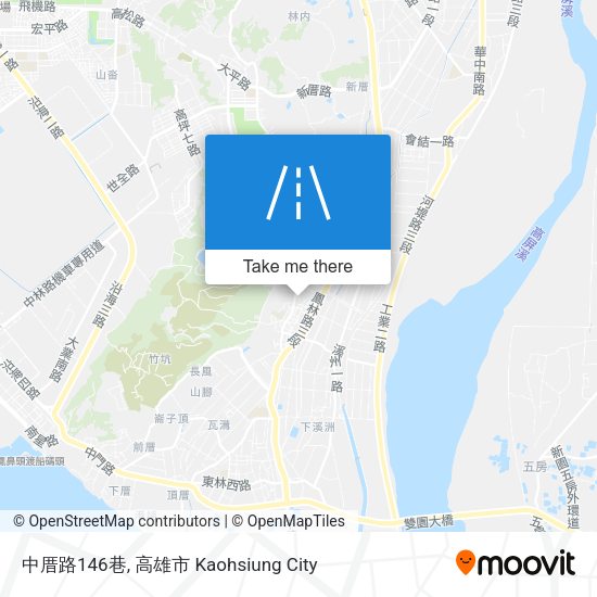 中厝路146巷 map