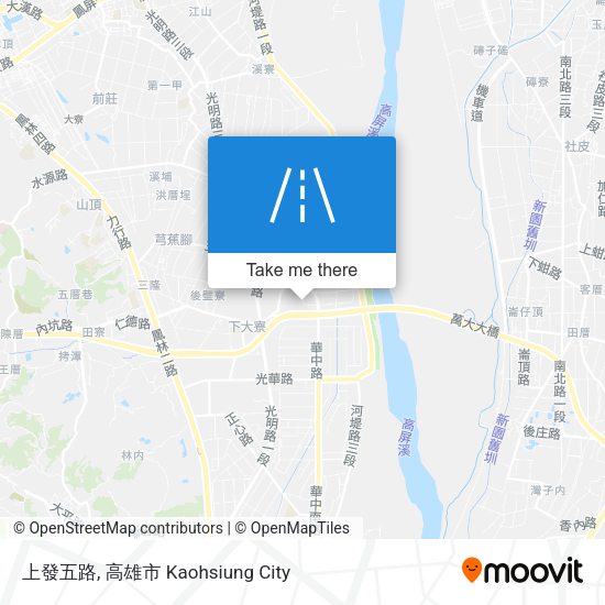 上發五路地圖