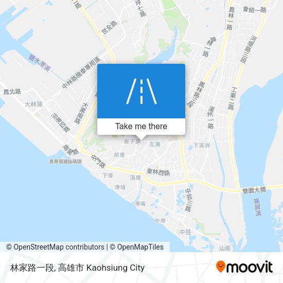 林家路一段 map