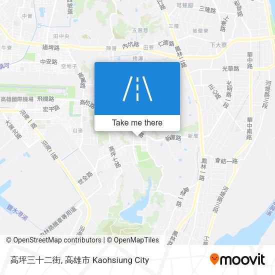 高坪三十二街 map