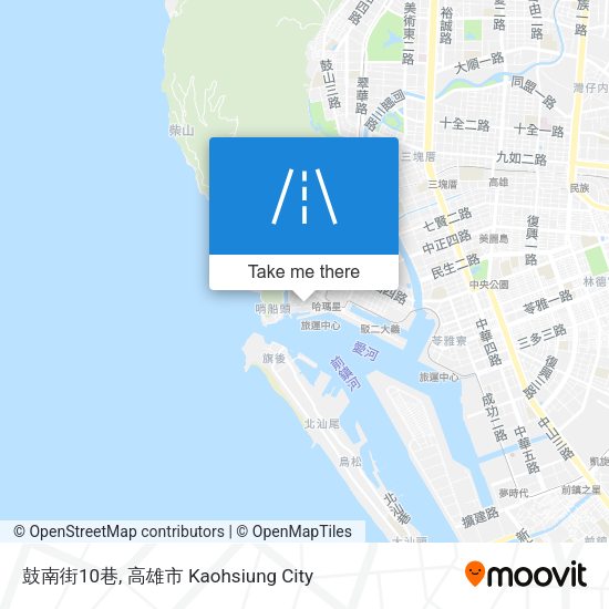 鼓南街10巷 map