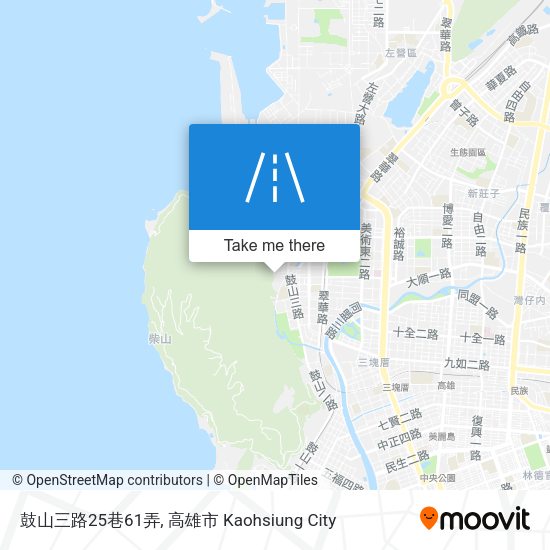 鼓山三路25巷61弄 map