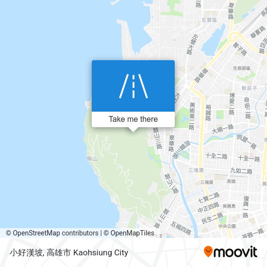 小好漢坡 map