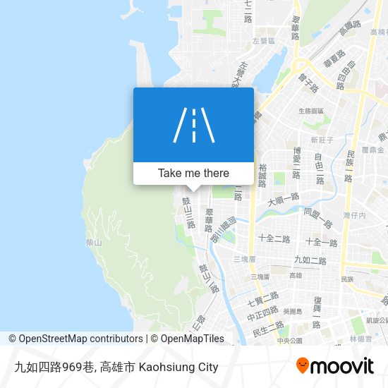 九如四路969巷 map