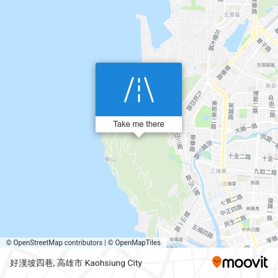 好漢坡四巷 map