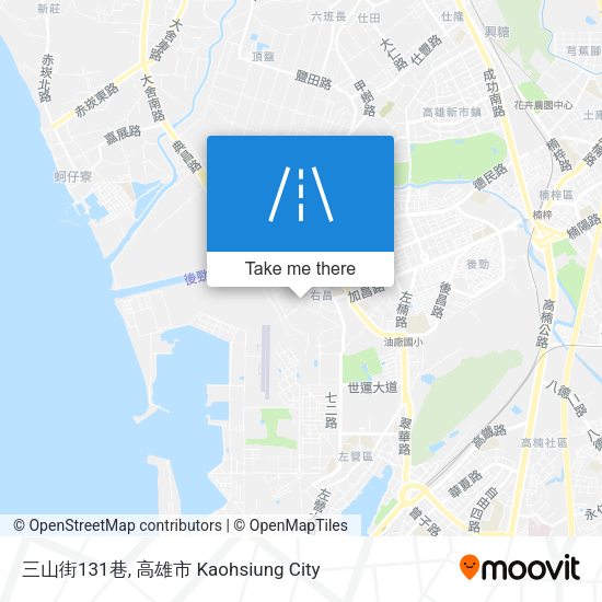三山街131巷 map