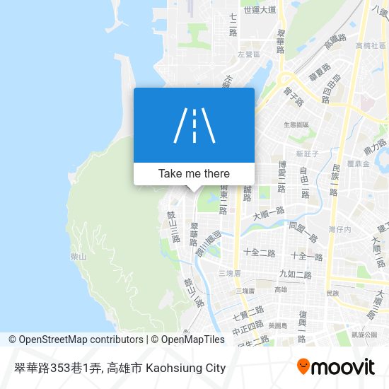 翠華路353巷1弄 map