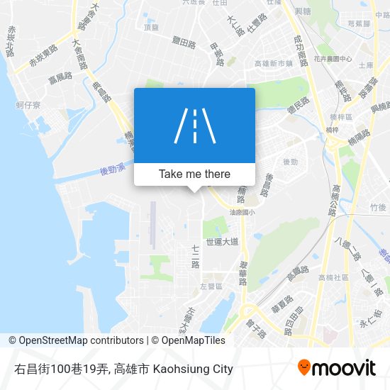 右昌街100巷19弄 map