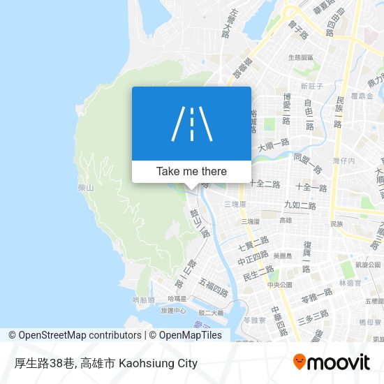厚生路38巷 map