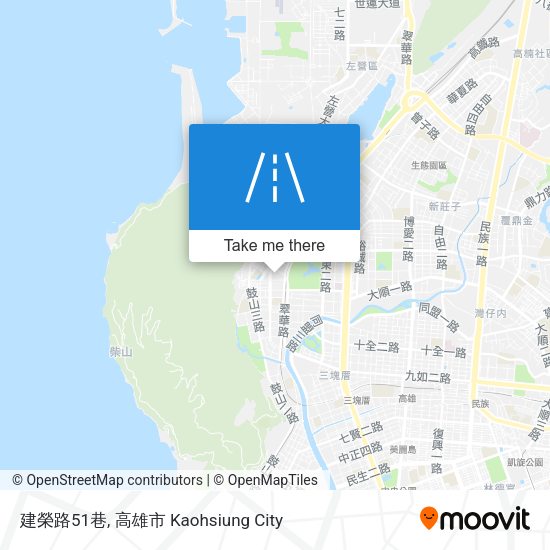 建榮路51巷 map