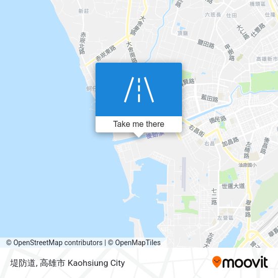 堤防道地圖