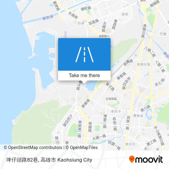埤仔頭路82巷 map
