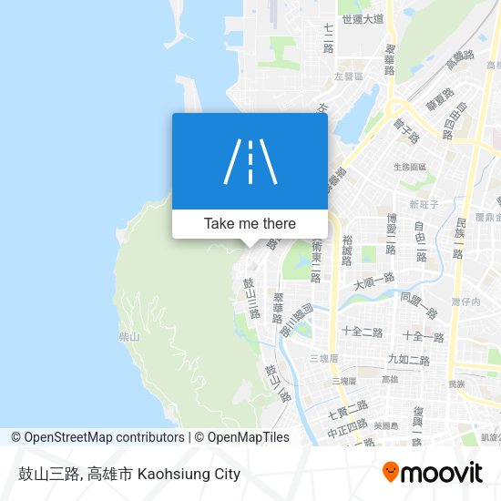 鼓山三路 map