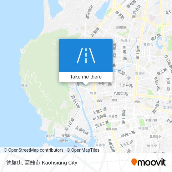 德勝街地圖