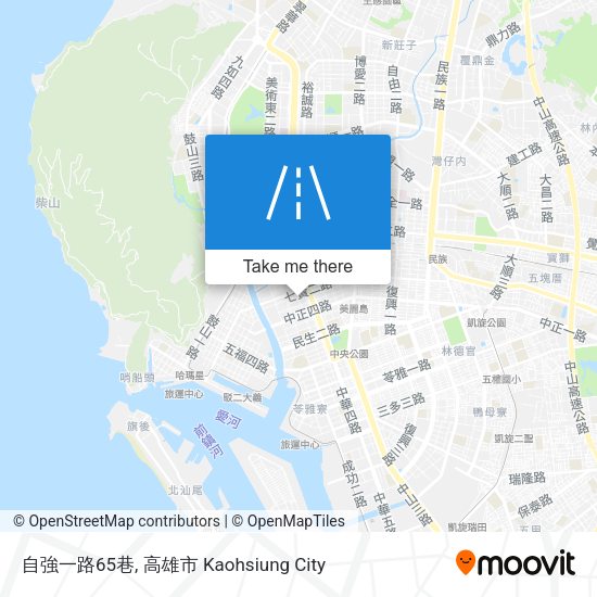 自強一路65巷 map