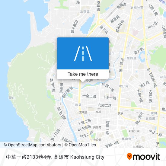 中華一路2133巷4弄 map