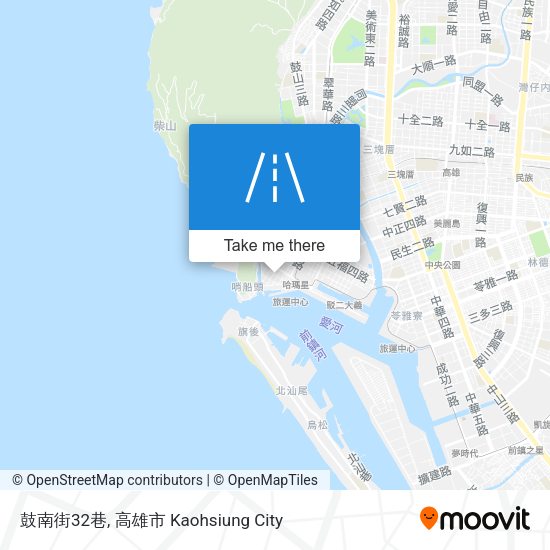 鼓南街32巷地圖