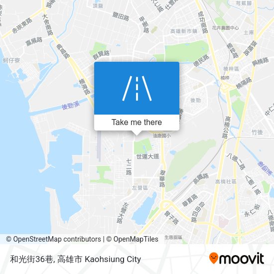 和光街36巷 map
