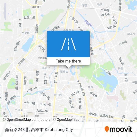 鼎新路243巷 map