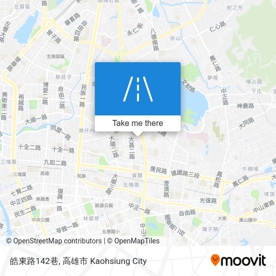 皓東路142巷 map