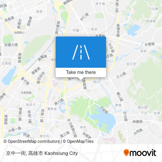 京中一街 map