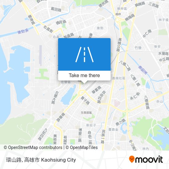 環山路 map