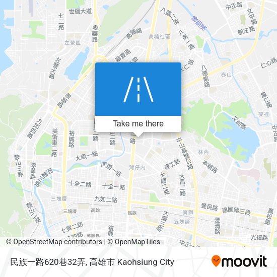 民族一路620巷32弄 map
