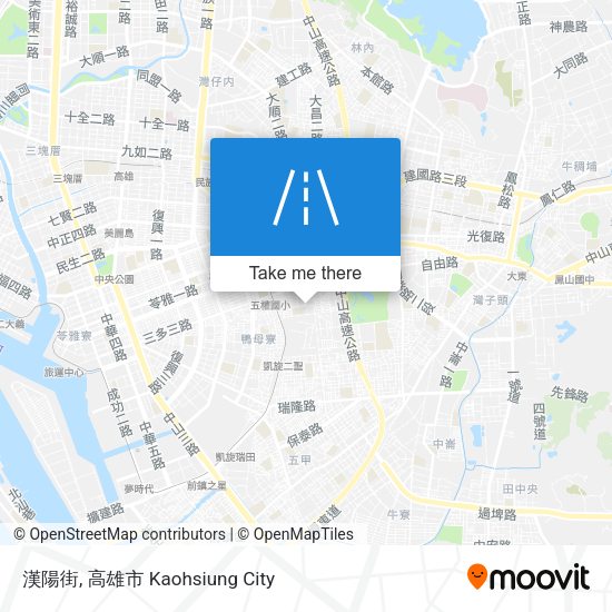 漢陽街 map