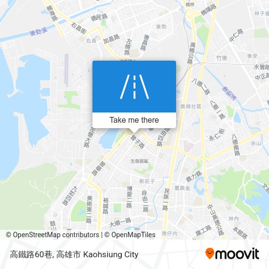 高鐵路60巷地圖