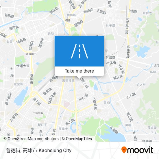 善德街 map