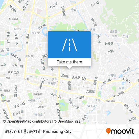 義和路61巷 map